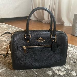 Black Coach Purse